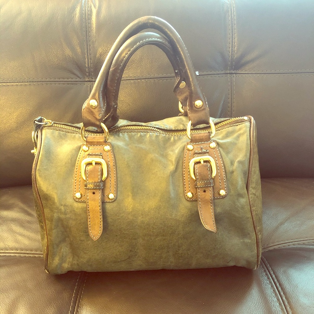 Steve Madden leather bag